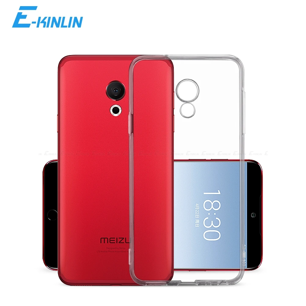 

Clear Soft Silicone Back Full Cover For Meizu U20 U10 M3 M3x M3e M3s M2 M1 Metal Note Mini Max E3 E2 A5 M15 Ultra Thin TPU Case