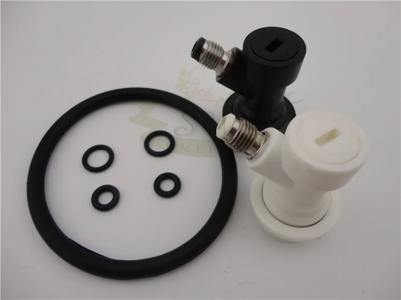 Seal Gasket O Ring Set Ball Lock Thread Disconnects Homebrew Keg Tap
