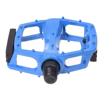 

2 Pcs Nonslip Blue Aluminum Alloy Pedals for MTB Bicycle Bike