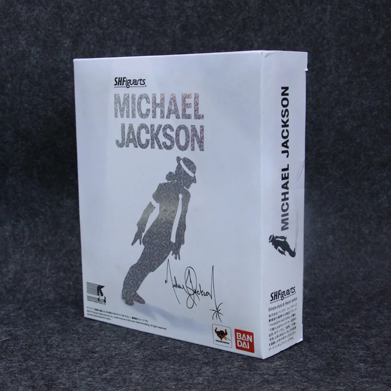 SHFiguarts Майкл Джексон костюм Майкла Джексона на Хэллоуин Moonwalk Collezione BJD фигурка Giocattoli di Modello 14 см