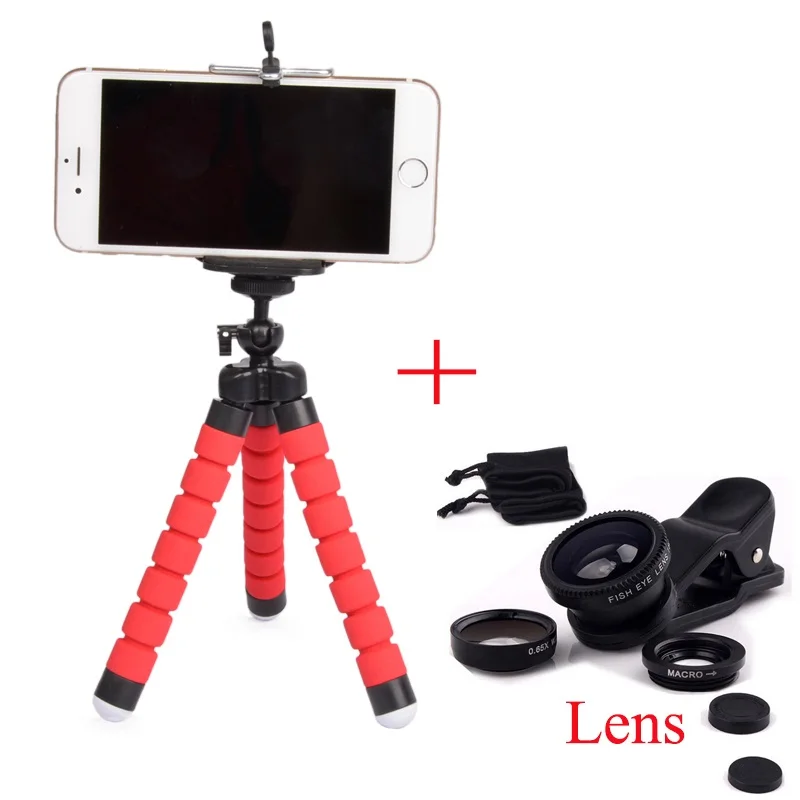 Universal tripod mobile phone holder cheapest flexible mini tripod for