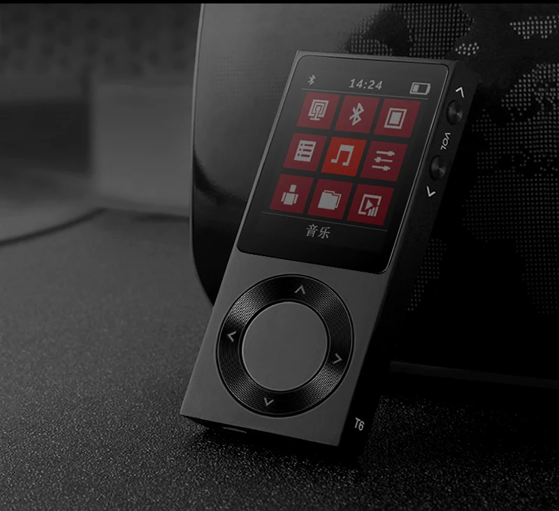 Оригинальный MP3 плеер BENJIE T6 X1000 Bluetooth без потерь с ЖК экраном 1 8 дюйма поддержка DSD