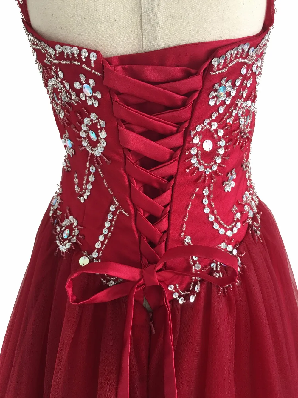 Новые длинные платья для вечерней вечеринки vestido de noiva с кристаллами элегантное бордовое вечернее платье трапециевидной формы женский кафтан