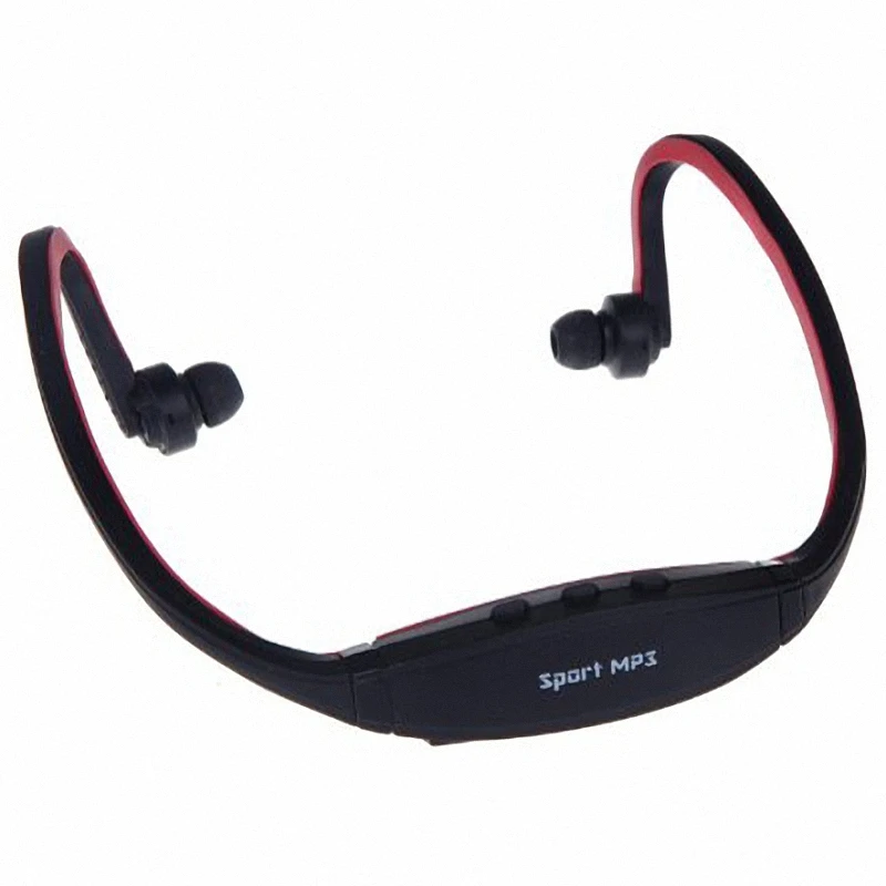 Sport MP3 Headset WMA Music Player TF/ Micro SD Card Slot Wireless