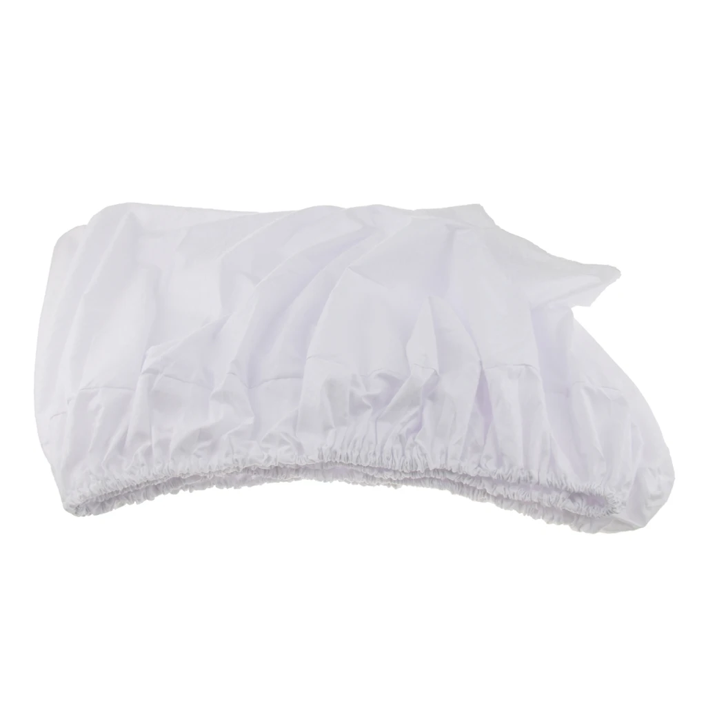 Professional Washable Acupuncture Massage Table Bed Protective Fitted Pad Sheet Cover for Beauty Salon Spa Purple White 70x190cm 3