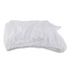 Professional Washable Acupuncture Massage Table Bed Protective Fitted Pad Sheet Cover for Beauty Salon Spa Purple White 70x190cm 3