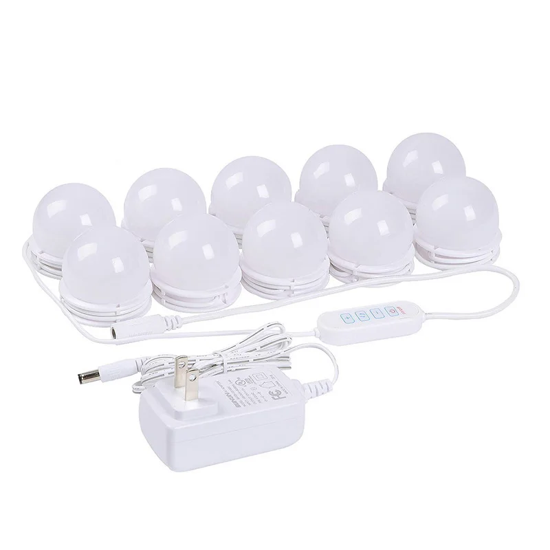 3 цвета освещение ModesLED LED подсветка маленького зеркала комплект