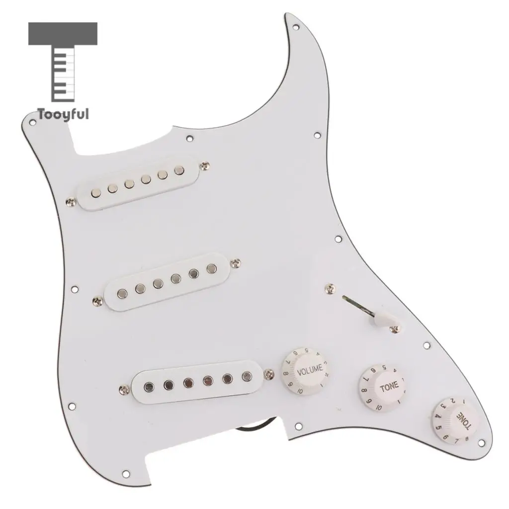 1 Set ST Electric Guitar Kit Accessories Parts for Guitar Luthier DIY