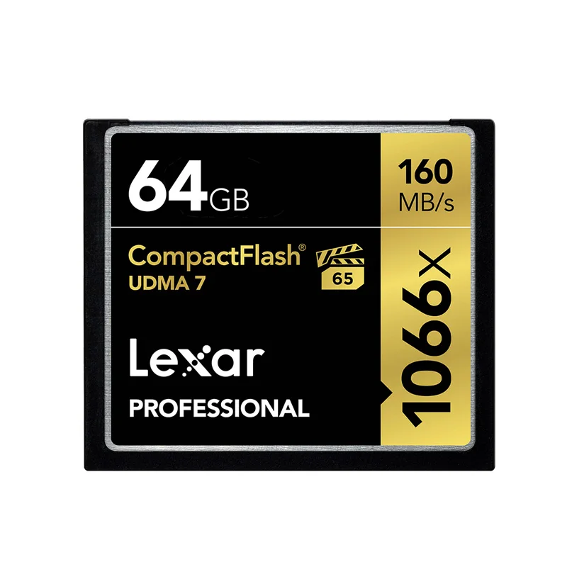 Lexar CF Card 1066x 64 GB Up to 160MB s Professional Compactflash cards Flash Memory card 3