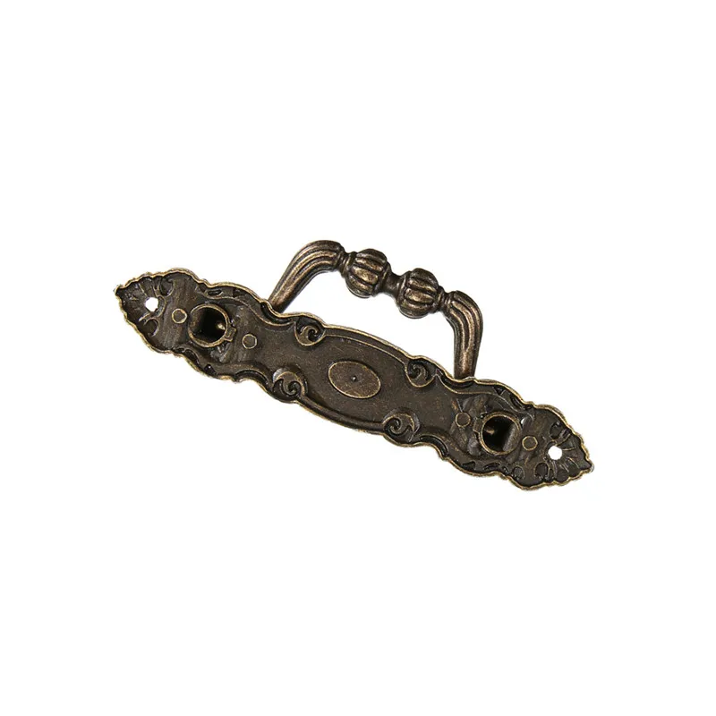 Antique Bronze Furniture Handle Zinc Alloy Drawer Door for Dresser Drawer Cabinet Cabinet Cupboard Handle Furniture Knobs