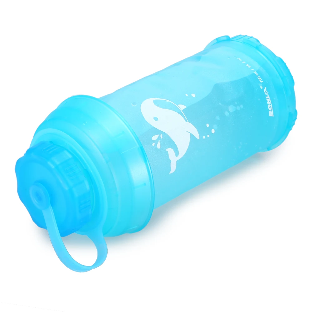 750ml New Plastic Sports Water Bottles Lightweight Outdoor Sports