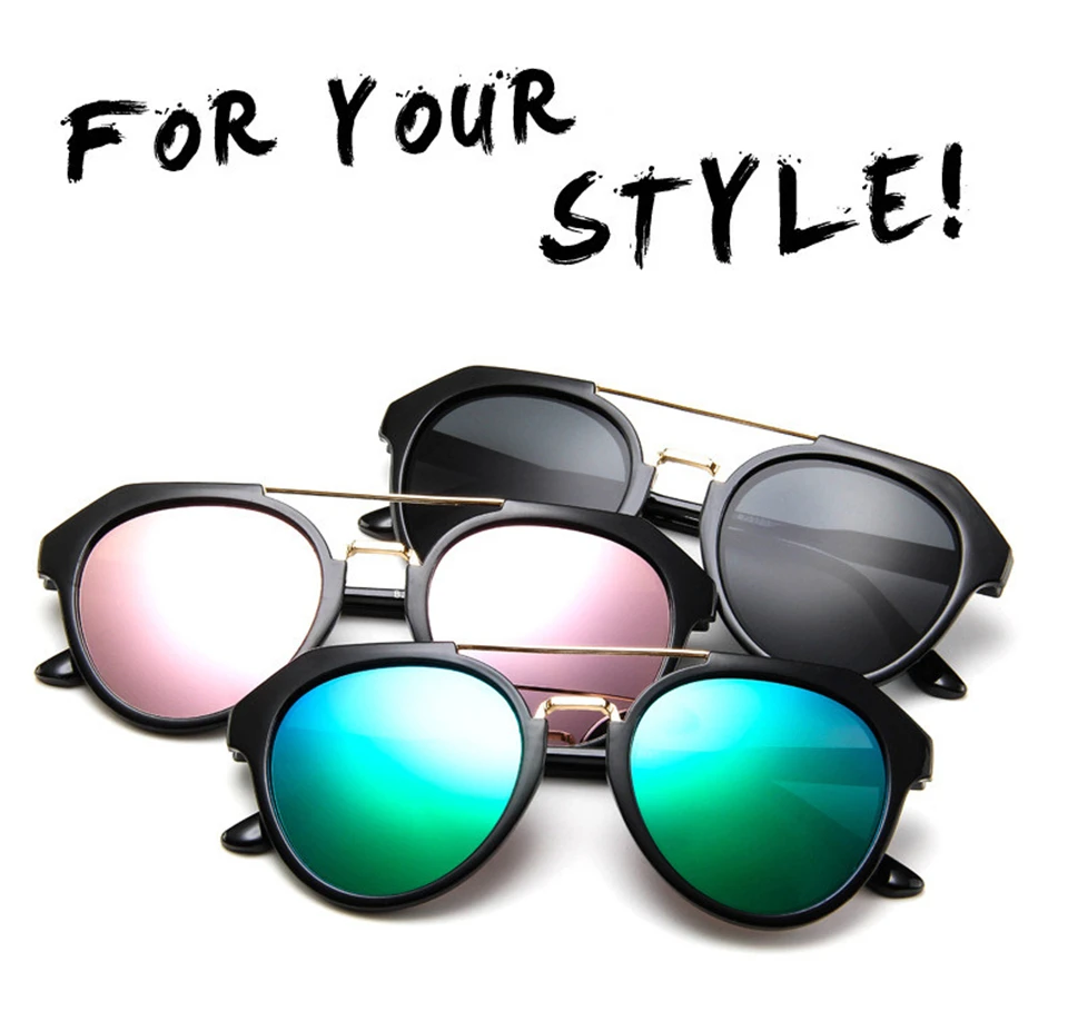 ALIKIAI Sunglasses Women 2018 Pink Mirror Ladies Shades Vintage Sun Glasses For Women Polaroid Luxury Hot Ray Sunglasses Men (4)