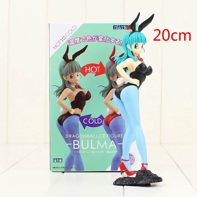 13-24 см Dragon Ball Z Gals Bulma изменение цвета блеск гламуры Android 18 Videl Chi Китай платье ПВХ фигурка Модель Кукла игрушка - Цвет: Style A in box