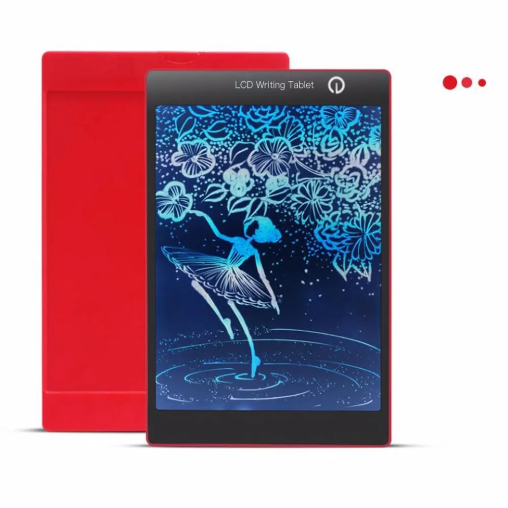 

9.7" Colorful LCD Rewritable Writing Tablet Handwriting Bulletin Board Educational Drawing Board For Kids Business Office