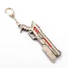 MS Jewelry League of Lucian Key Chain LOL Legend Key Rings For Gift Chaveiro Car Keychain Game Key Holder Souvenir ► Photo 2/6