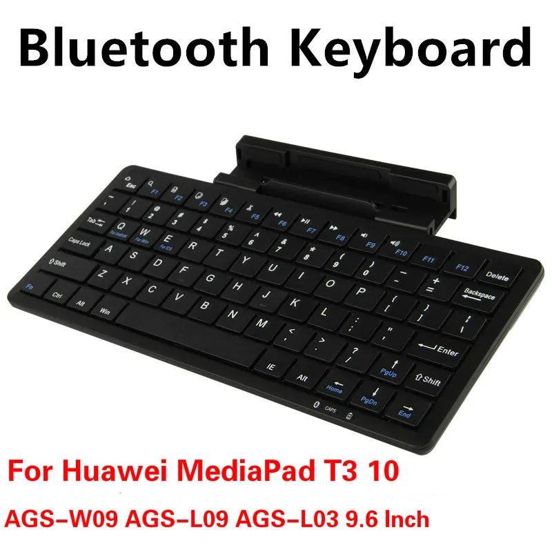 Беспроводной клавиатура для AGS-W09 AGS-L09 AGS-L03 9,6 ДМ, bluetooth-клавиатура для huawei MediaPad T3 10 AGS-WO9 AGS-L09 AGS-L03 чехол