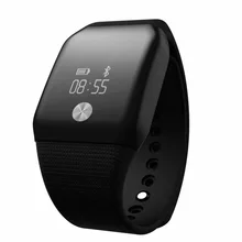 Smart Браслет A88 + модные спортивные SmartBand Bluetooth 4.0 водонепроницаемый монитор сердечного ритма активно фитнес-трекер Браслет