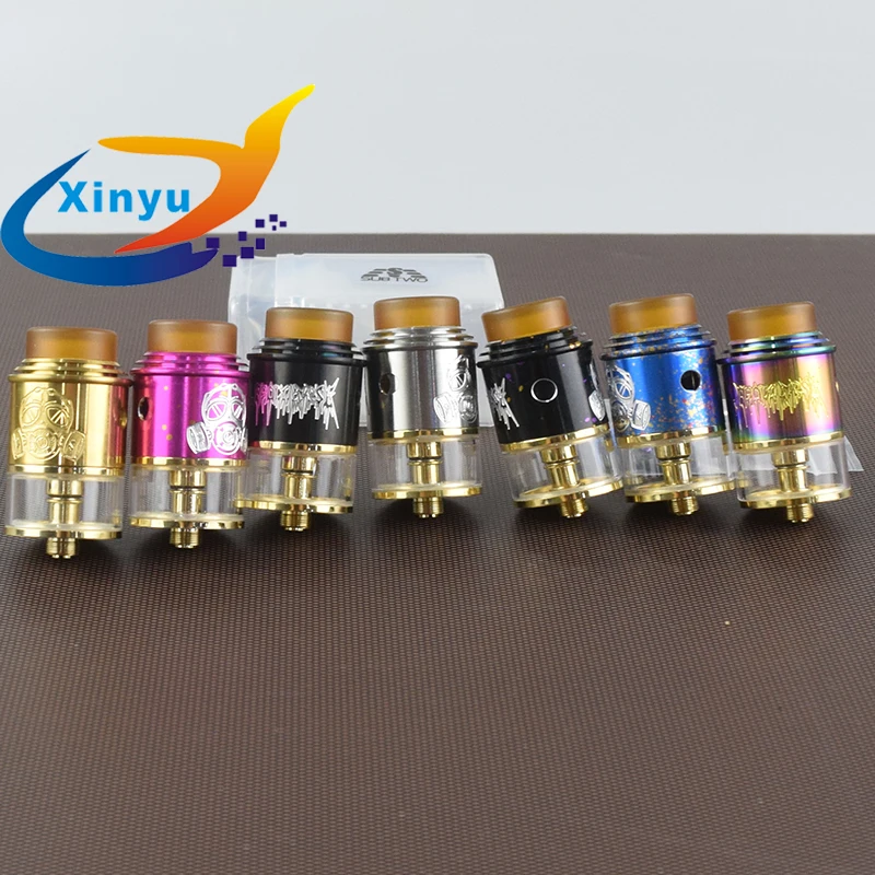

NEWEST Apocalypse GEN 2 RDTA Apocalypse Mechlyfe RDTA 3ml Capacity Rebuildable Dripping Tank Atomizer for Vaporizer Hookah Mod