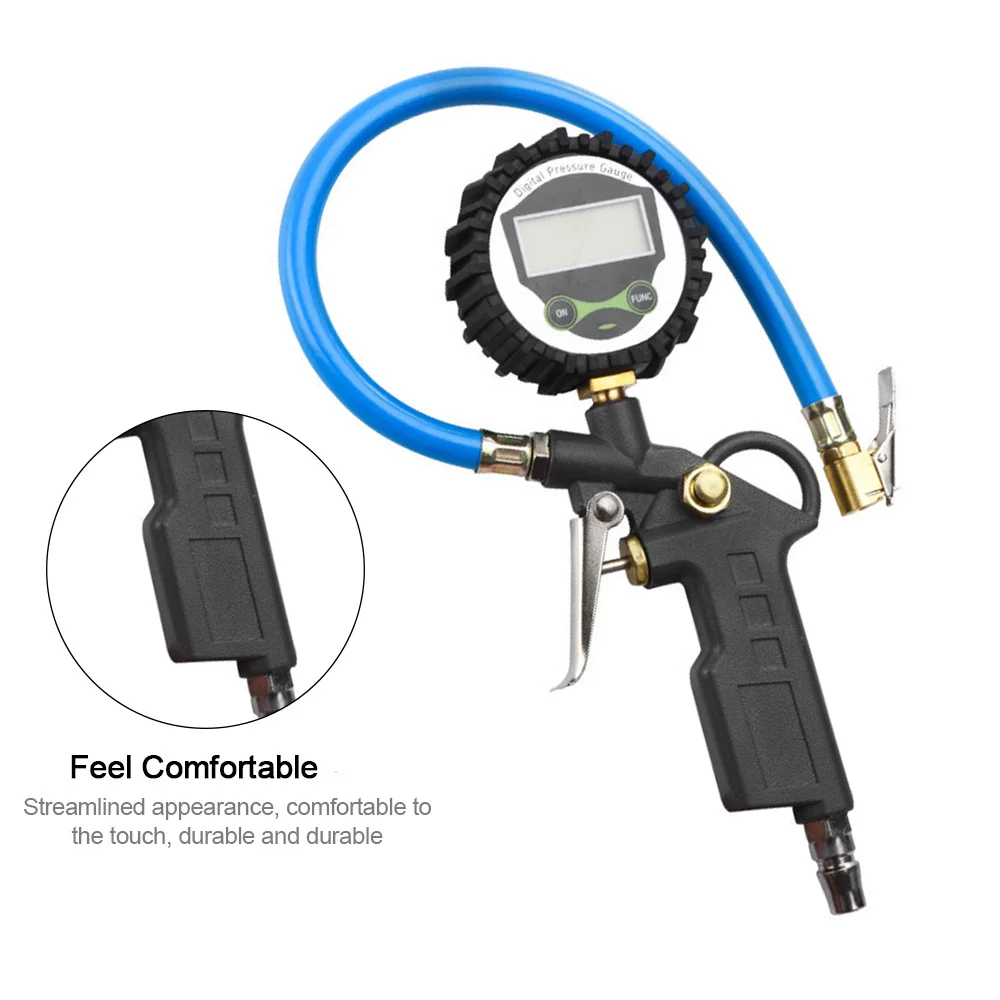 

Digital Tyre Pressure Gauge Tyre Tire Air Pressure Inflator Gauge Meter Tester Manometer Tire Pressure