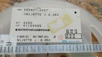 

100%New CN1J8TTE222J 16P8R 0603*8 2.2K The patch exclusion