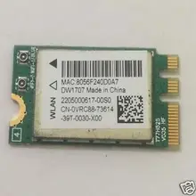 Беспроводной адаптер для Dell DW1707 DP/N VRC88 Qualcomm Atheros QCNFA335 беспроводной bluetooth NGFF Mini