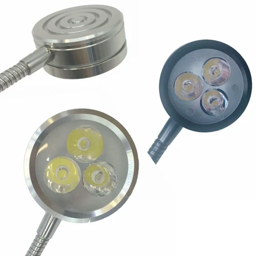 3w LED snake pipe machine light