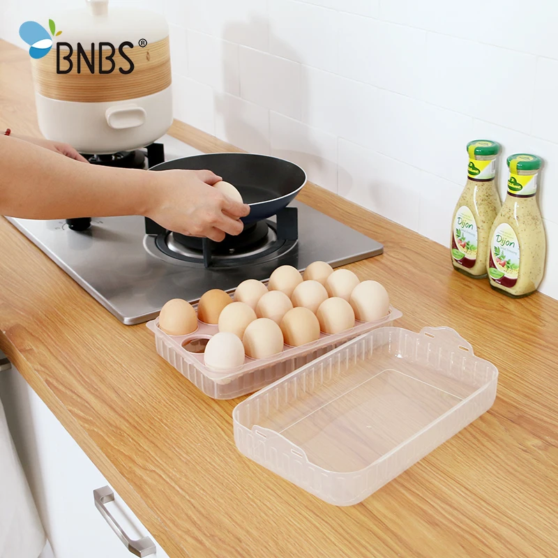 BNBS Кухонный Контейнер для хранения яиц и полки можно укладывать в яичницы