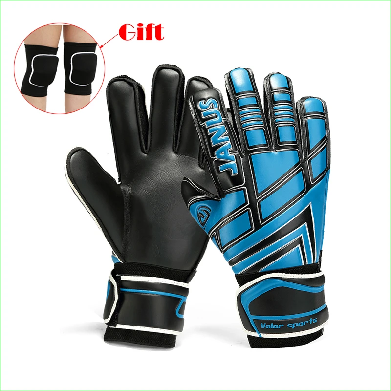 goalie gloves with finger spines