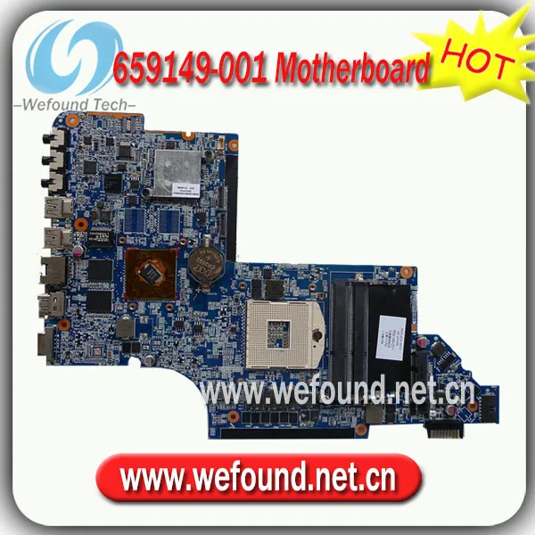 

659149-001,Laptop Motherboard for HP DV6-6000 Series Mainboard,System Board