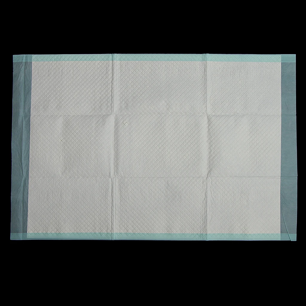 

25pcs Waterproof Disposable Incontinence Bed Pads Underpads for Adult Kid Elderly 90 x 60cm