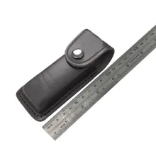 Складной нож ремень петля инструмент в ножнах фонарик кобура лагерь Чехол Держатель кожаный Открытый Карманный Охота edc сумка для переноски мульти передач