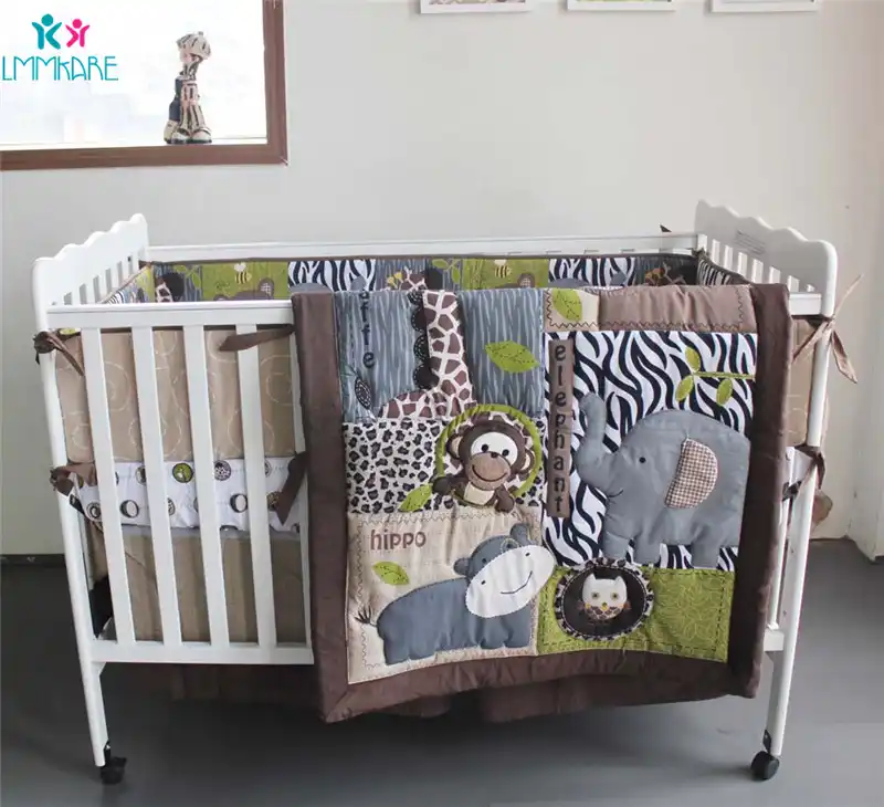 animal nursery bedding
