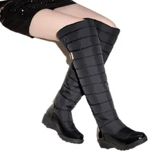 winter boots women warm knee high boots round toe down fur ladies fashion thigh snow boots Rubber Snow Boots shoes woman winter boots women warm knee high boots round toe down fur ladies fashion thigh snow boots Rubber Snow Boots shoes woman