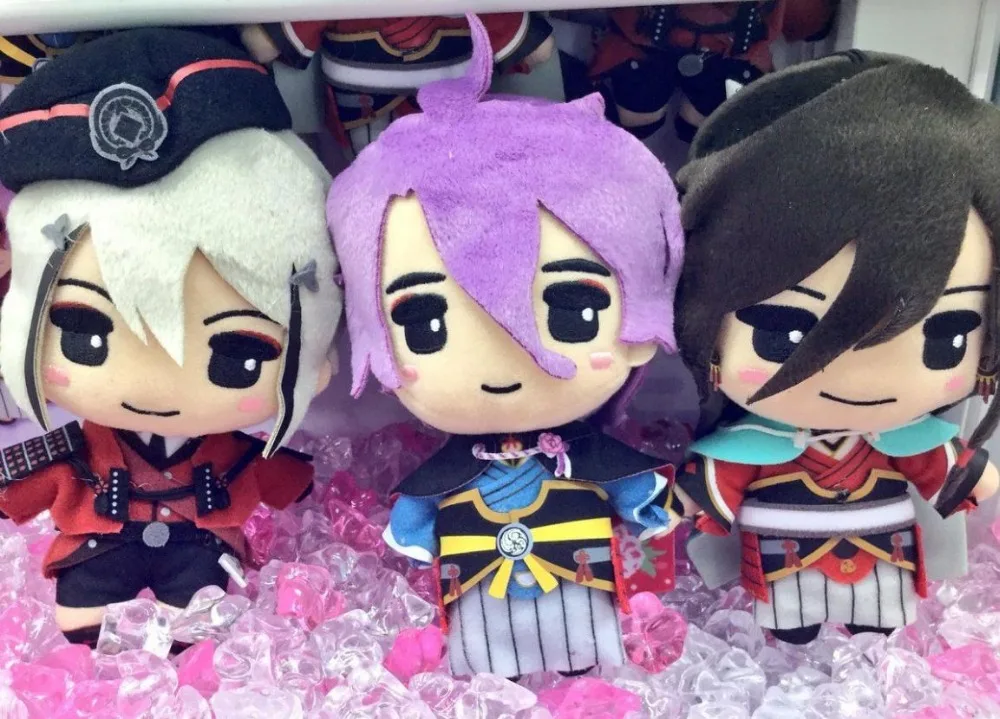Touken Ranbu плюшевая кукла чучела игрушка Hyuga Kasen Kanesada Япония 2018 | Игрушки и хобби