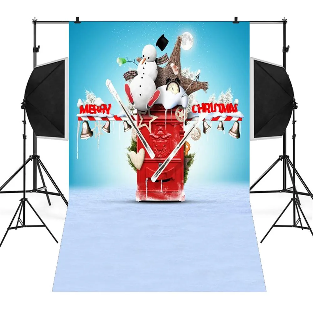 Christmas Backdrops Snow Vinyl 3x5FT Background Photography Studio Birthday party Home backdrops