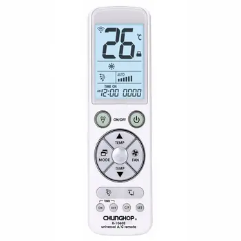 

CHUNGHOP with back light big monitor Universal controller Air Conditioner air conditioning remote control K-1060e
