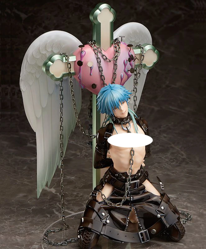 Native 26cm Character's Selection DRAMAtical Murder Seragaki Aoba Sexy boy Anime PVC Action Figures toys Anime figure Toys gifts