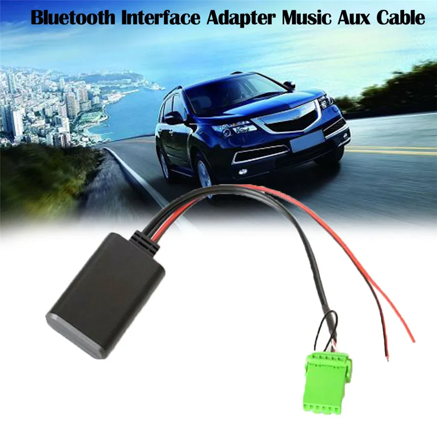 

2019 New 1PC Bluetooth Interface Adapter Music Aux Cable In Module For Acura RDX Tsx MDX Csx 0612#20