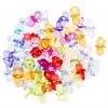 50x Baby Shower сувениры мини пустышки для девочек и мальчиков Вечерние игры украшения - Цвет: Многоцветный