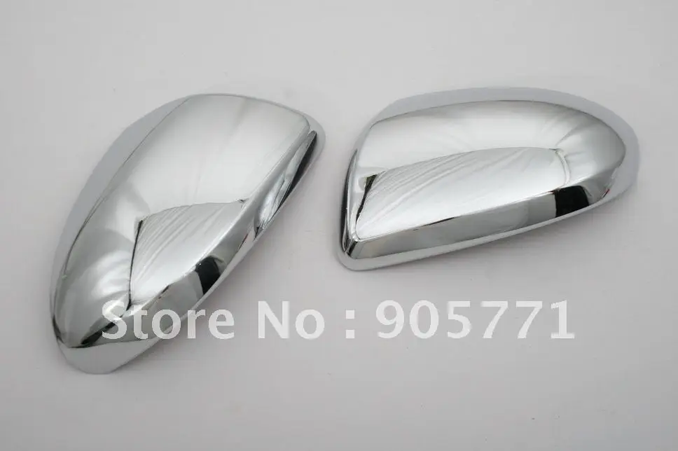 

High Quality Chrome Mirror Cover w/ Cutout Ver. for Mazda 3 2010 Up free shipping