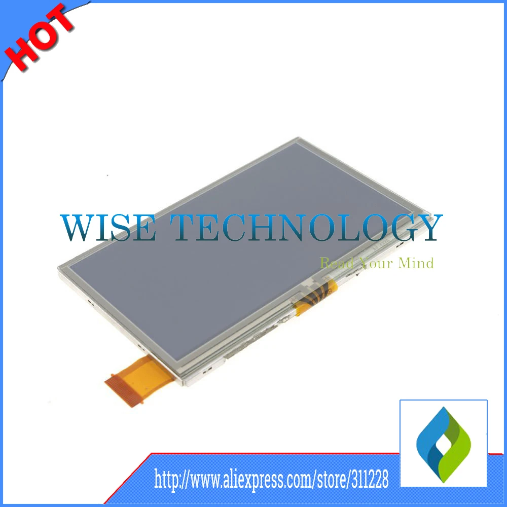 

4.3'' LCD screen display with touch screen digitizer for Mio C520T/C320T , GPS LCD