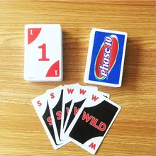 Игральные карты бумажная карточная доска семейная забавная игра в покер складывающаяся развлекательная игра русские правила детские развивающие игрушки