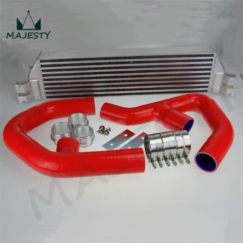 TURBO TWIN INTERCOOLER KIT FOR Volkswagen VW GOLF MK5 MK6 GTI FSI JETTA
