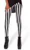 Striped Vertical Printed Legging