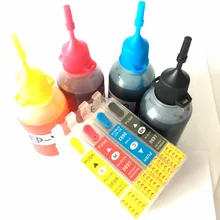 T0691 набор для наполнения чернил для принтера Epson Stylus CX7400 CX7000F CX6000 CX5000 CX8400 CX9400F CX7450 CX9475F NX100 NX115 NX200 NX215 принтер