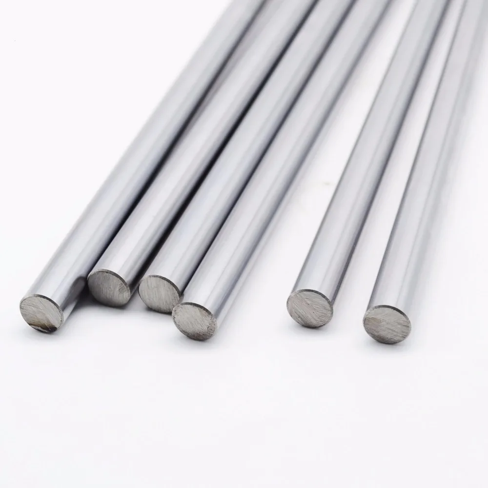 

3D Printer Smooth Rod OD12mm Liner Rail Linear Shaft Length 200/300/339/350/400/439/500mm for 3D Printer CNC Parts