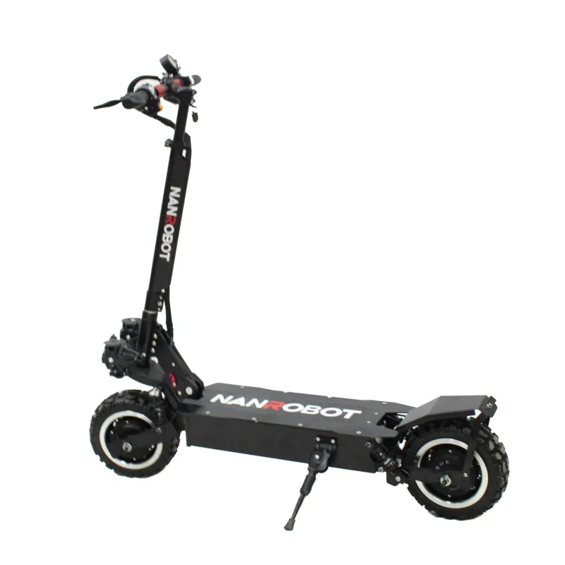 NANROBOT RS2 Электрический скутер для взрослых 11'ླྀV 23.4AH 2400 Вт Портативный Складной