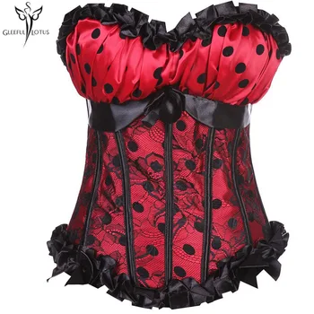 

Gothic Modeling Strap Lace Up Waist Trainer Cincher Body Shaper Slim Underwear Shapewear Overbust Belt Belly Slimming Sheath