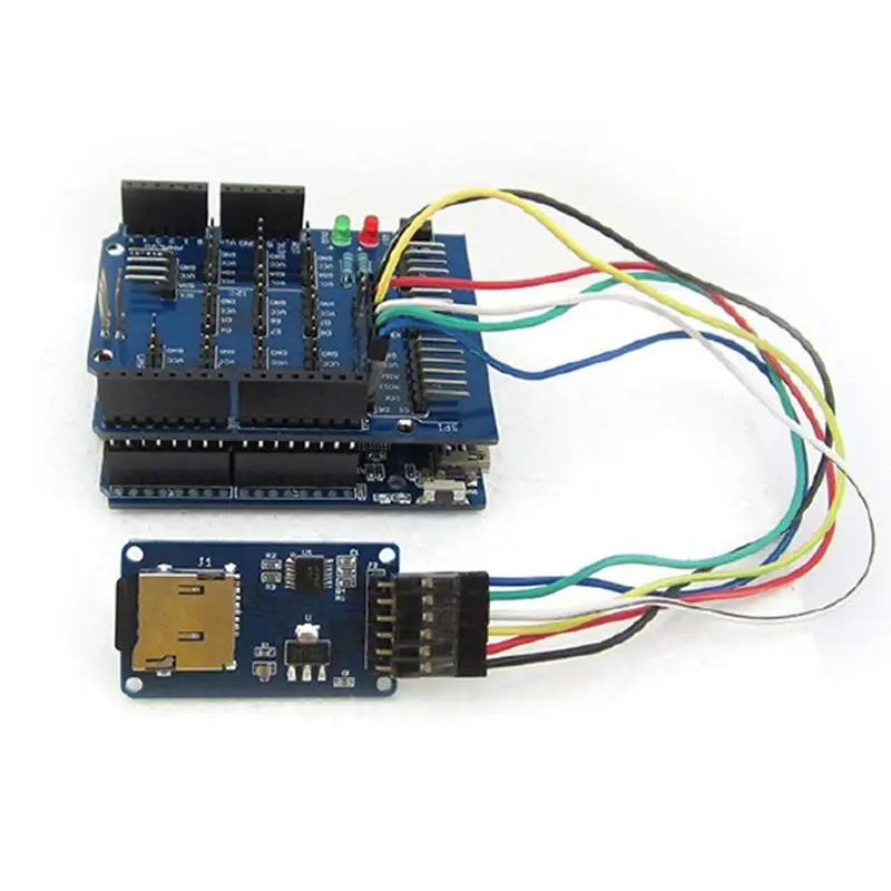 EastVita 5 шт. Micro SD карта SDHC Мини TF кардридер адаптер модуль для Arduino