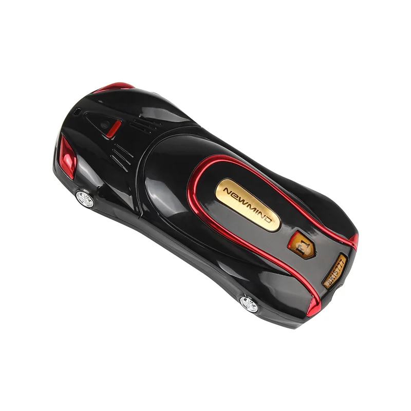 Мини мобильный телефон моноблок ввиде автомобиля NEWMIND F1 + GSM900/1800 мГц Dual SIM карты FM